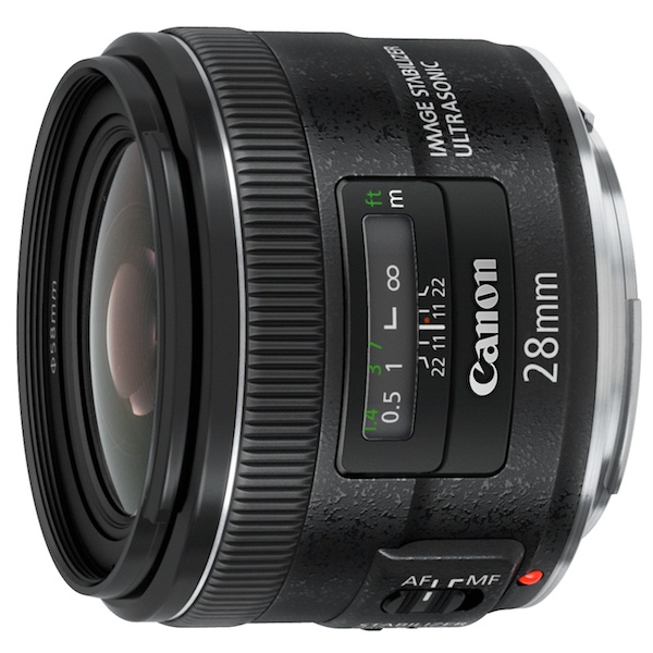 <b>EF 28mm F2.8 IS USM</b>