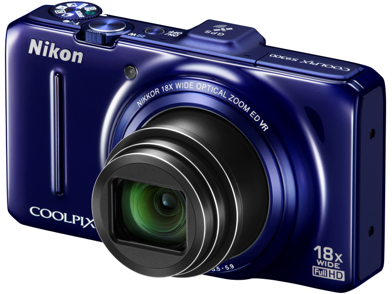 <b>COOLPIX S9300（ネイビーブルー）</b>
