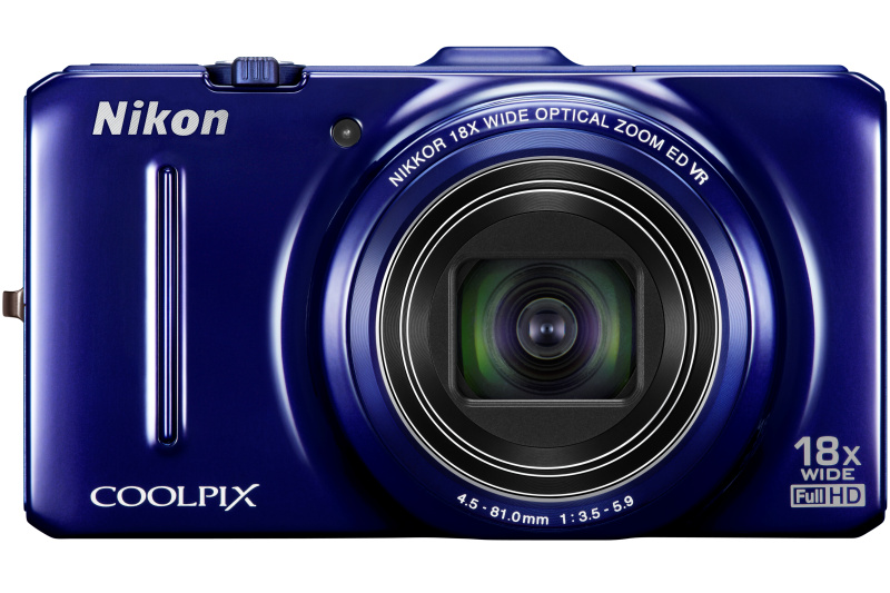 <b>COOLPIX S9300（ネイビーブルー）</b>