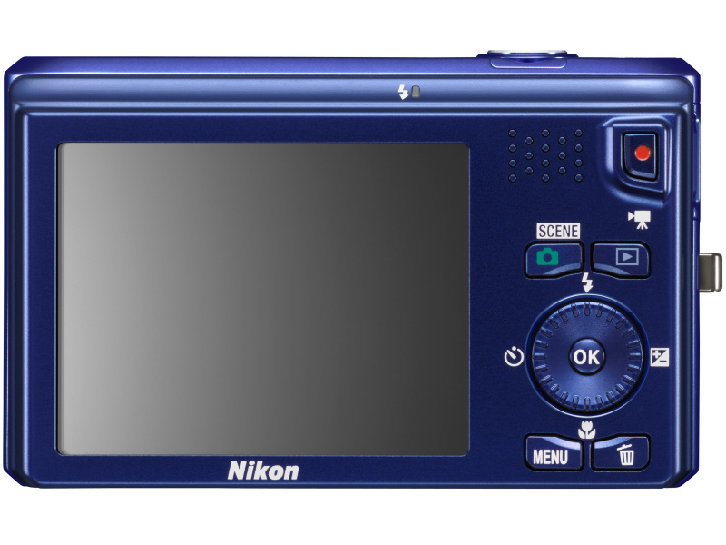 <b>COOLPIX S6300（スタイリッシュブルー）</b>