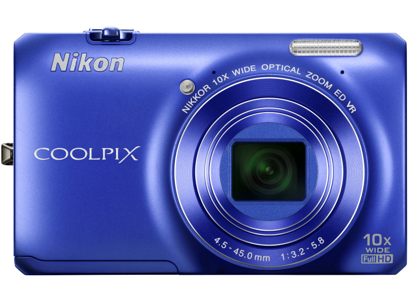 <b>COOLPIX S6300（スタイリッシュブルー）</b>