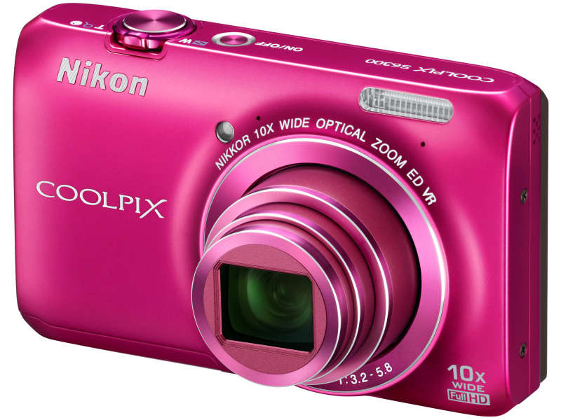 <b>COOLPIX S6300（ファッションピンク）</b>