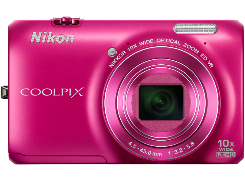 <b>COOLPIX S6300（ファッションピンク）</b>