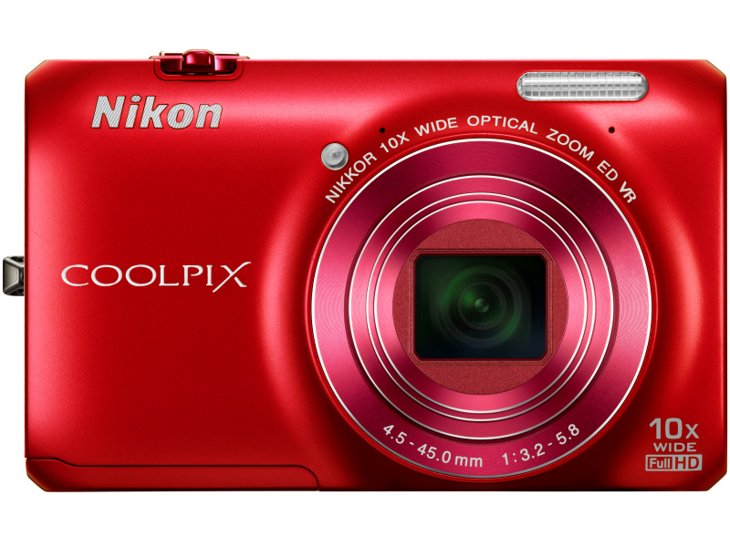 <b>COOLPIX S6300（アーバンレッド）</b>