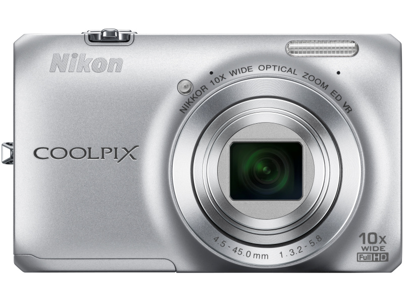 <b>COOLPIX S6300（クリスタルシルバー）</b>