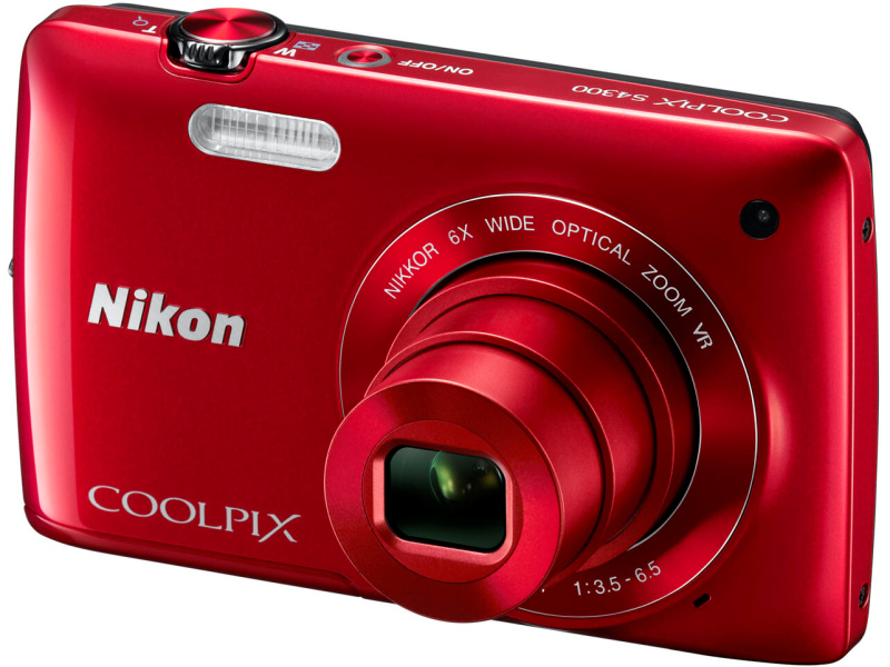 <b>COOLPIX S4300（グロッシーレッド）</b>