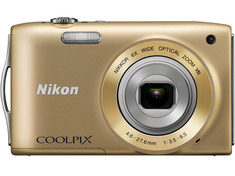 <b>COOLPIX S3300（スイートゴールド）</b>