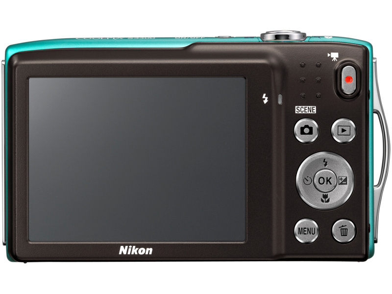 <b>COOLPIX S3300（ミントグリーン）</b>