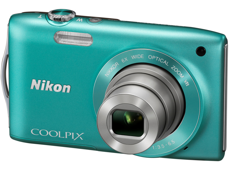 <b>COOLPIX S3300（ミントグリーン）</b>