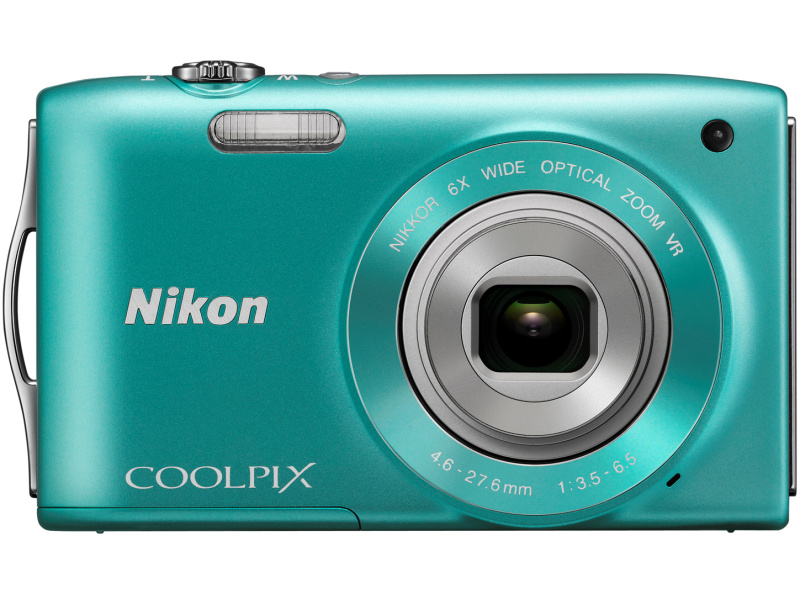 <b>COOLPIX S3300（ミントグリーン）</b>