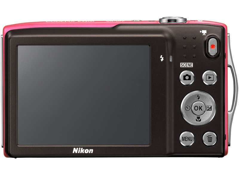 <b>COOLPIX S3300（ストロベリーピンク）</b>