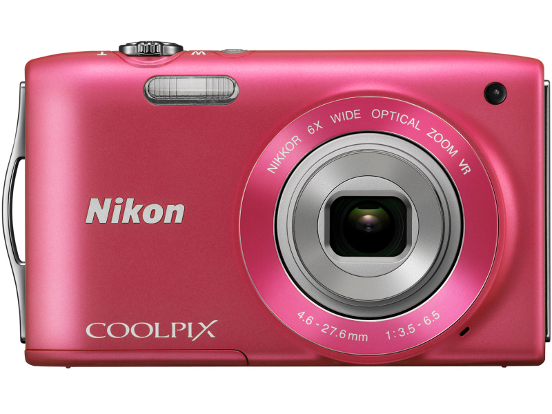 <b>COOLPIX S3300（ストロベリーピンク）</b>