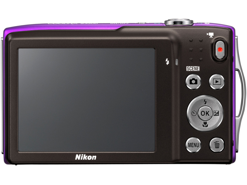 <b>COOLPIX S3300（ラベンダーパープル）</b>