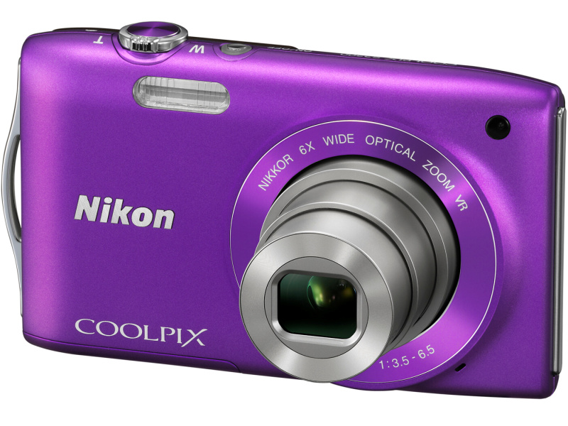 <b>COOLPIX S3300（ラベンダーパープル）</b>