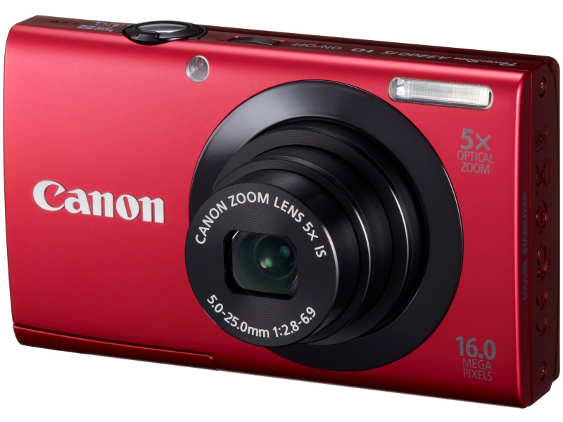 <b>PowerShot A3400 IS（レッド）</b>