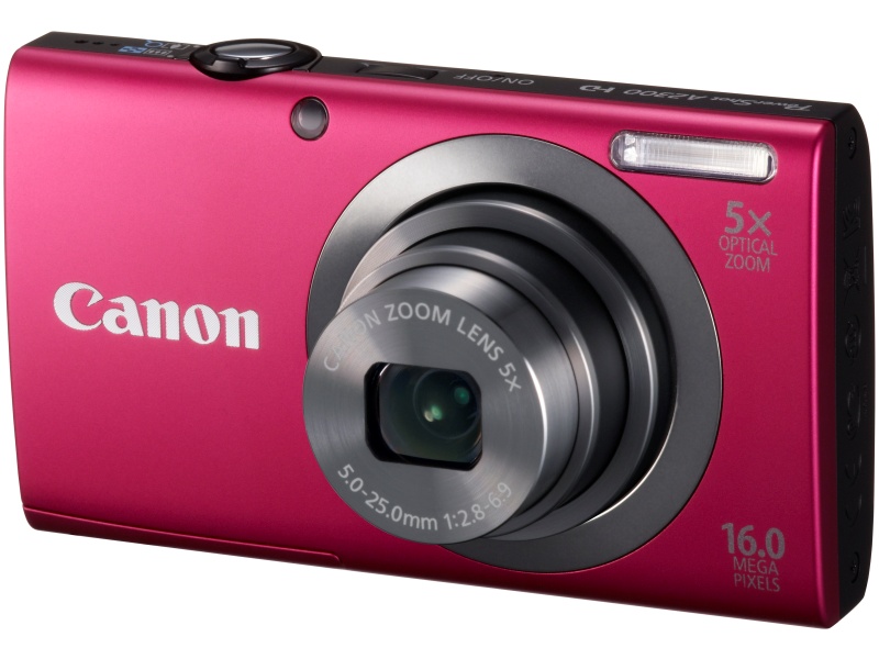 <b>PowerShot A2300（レッド）</b>