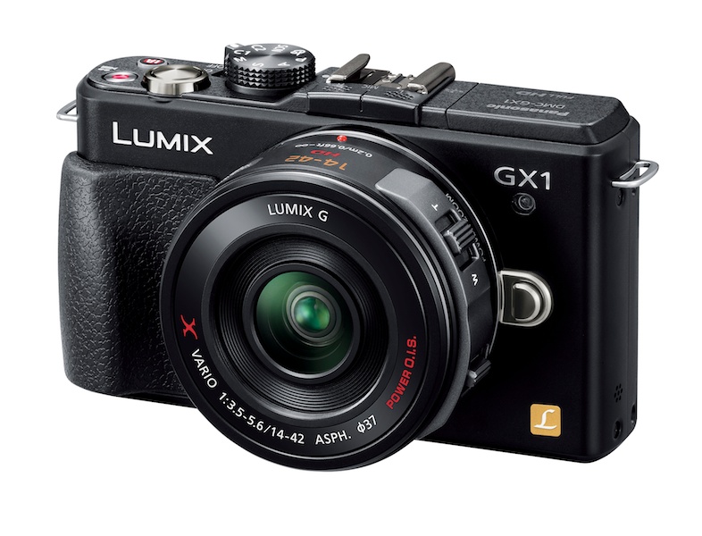 <b>対象商品のひとつ、DMC-GX1X（ボディ+LUMIX G X VARIO PZ 14-42mm F3.5-5.6 ASPH. POWER O.I.S.のレンズキット）</b>