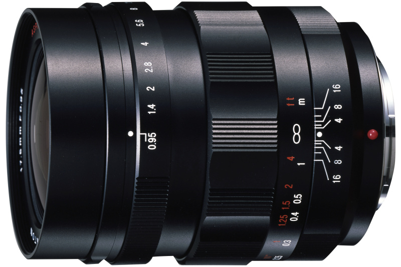 <b>NOKTON 17.5mm F0.95</b>