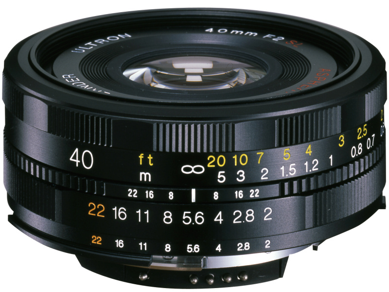<b>ULTRON 40mm F2 SL II N Aspherical</b>