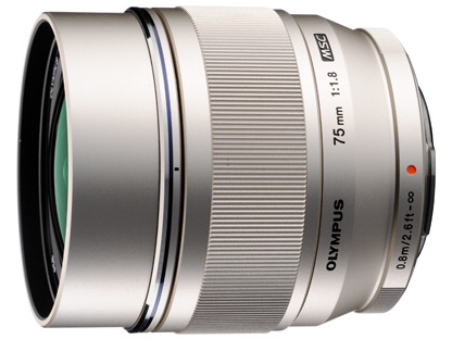 <b>M.ZUIKO DIGITAL ED 75mm F1.8</b>
