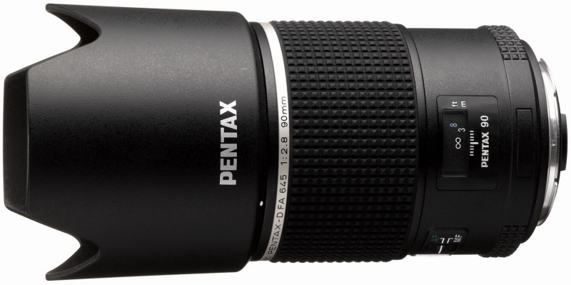 <b>D FA645 90mm F2.8（仮称）</b>