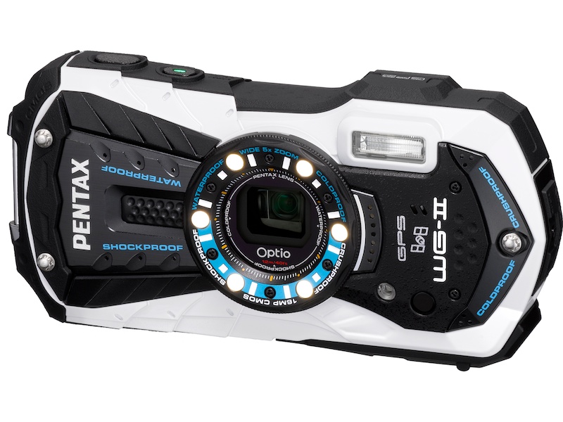 <b>PENTAX Optio WG-2 GPS（グロスホワイト）</b>