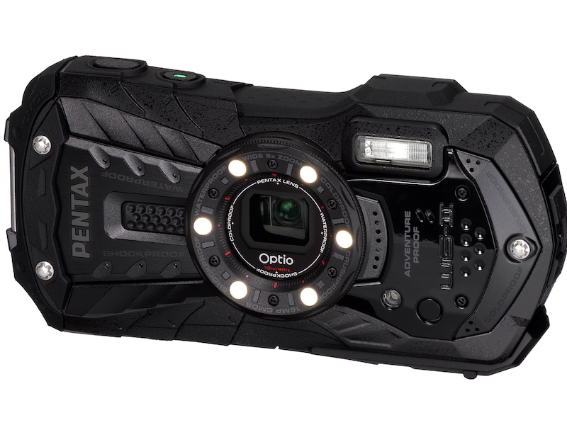 <b>PENTAX Optio WG-2（オールブラック）</b>