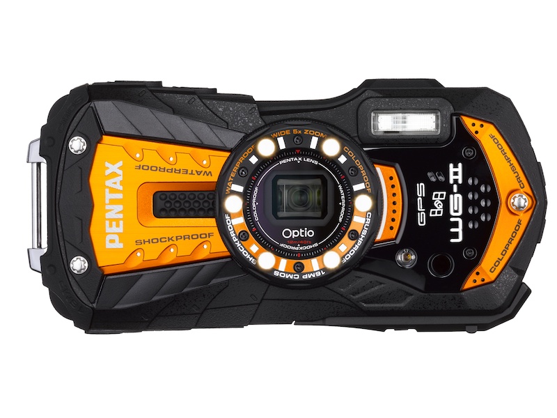 <b>PENTAX Optio WG-2 GPS（シャイニーオレンジ）</b>