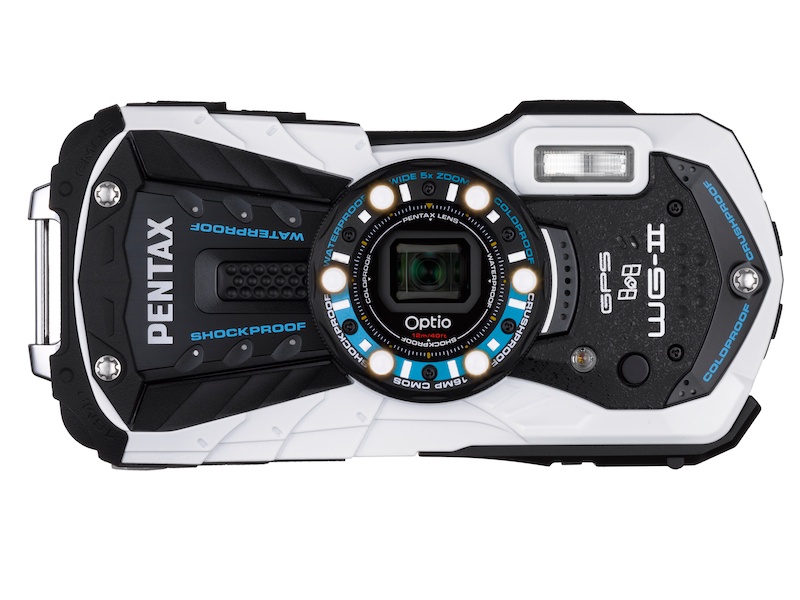 <b>PENTAX Optio WG-2 GPS（グロスホワイト）</b>