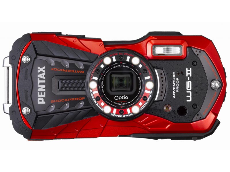 <b>PENTAX Optio WG-2（バーミリオンレッド）</b>