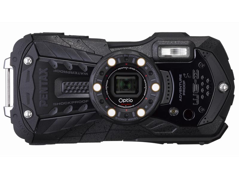 <b>PENTAX Optio WG-2（オールブラック）</b>