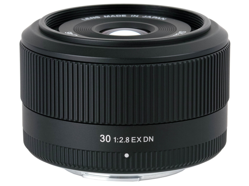 <b>30mm F2.8 EX DN</b>