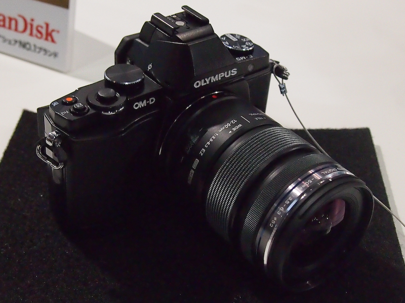 <b>OM-D E-M5</b>