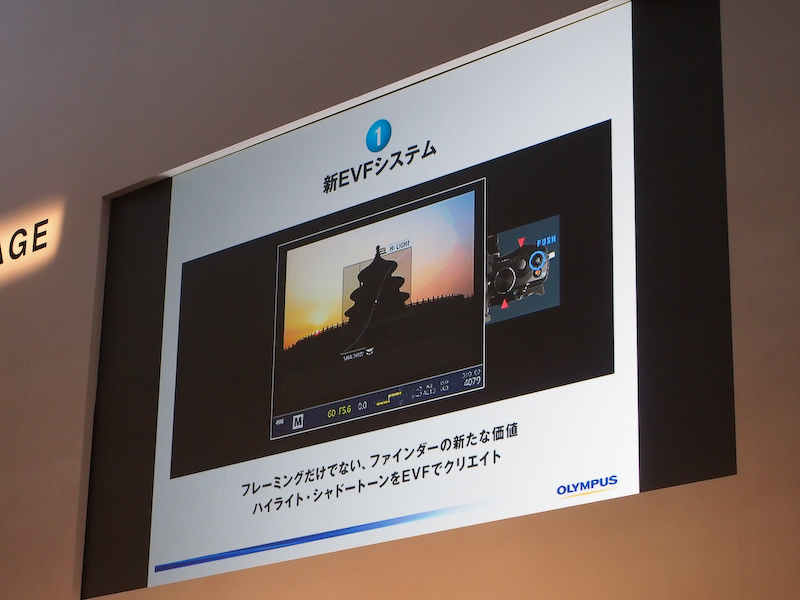 <b>ハイライト・シャドーコントロール機能を新搭載</b>