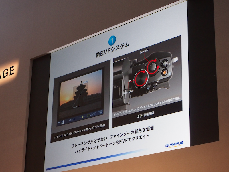 <b>ハイライト・シャドーコントロール機能を新搭載</b>