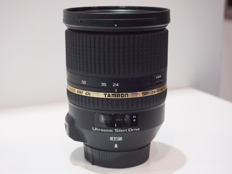 <b>SP 24-70mm F/2.8 Di VC USD（Model A007）</b>