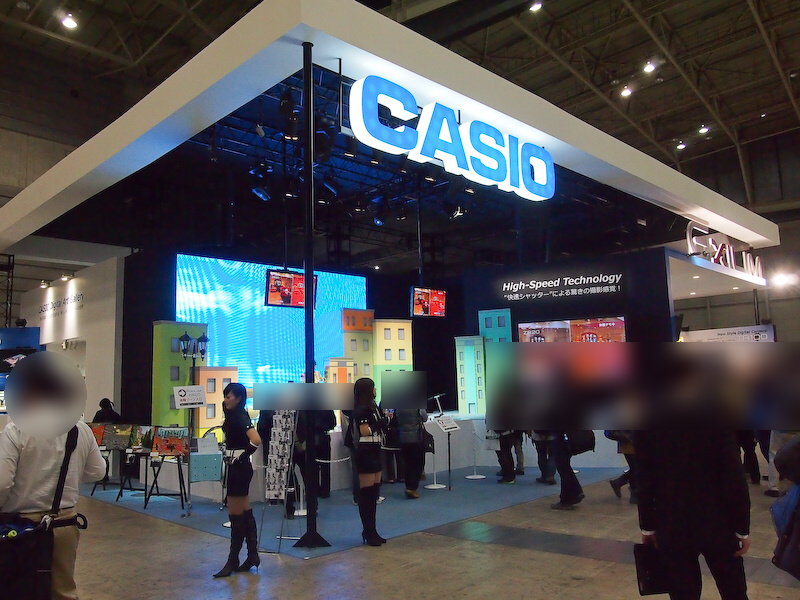 <b>カシオブース</b>