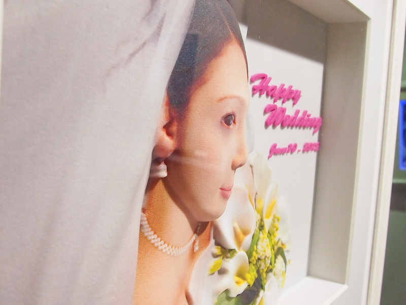 <b>立体情報を手動で抽出するタイプのサンプル。3cm程度の高さまで造形可能。材質は非公開</b>