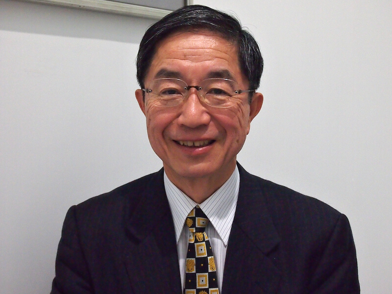 <b>ジェネラル・イメージング・ジャパン代表取締役社長の小宮弘氏</b>