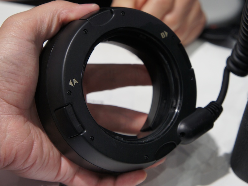 <b>発光部を取り外した状態</b>