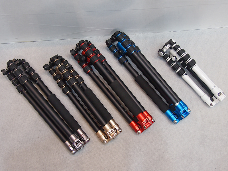 <b>いずれのモデルも5色で展開する</b>