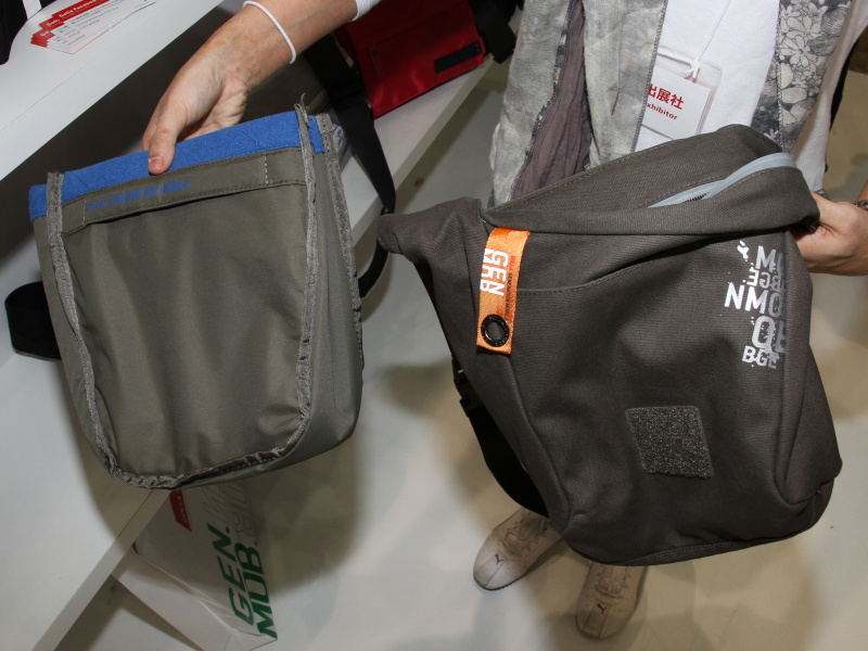 <b>クッションボックスを取り外して普段使いとすることもできるという</b>