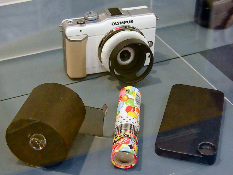 <b>ZENJIXブランドで発売するアイテムの試作品</b>