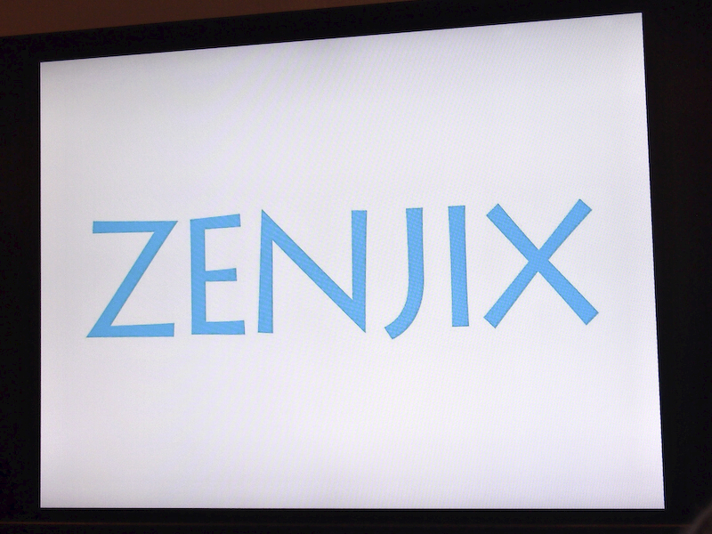 <b>ZENJIXのロゴ</b>