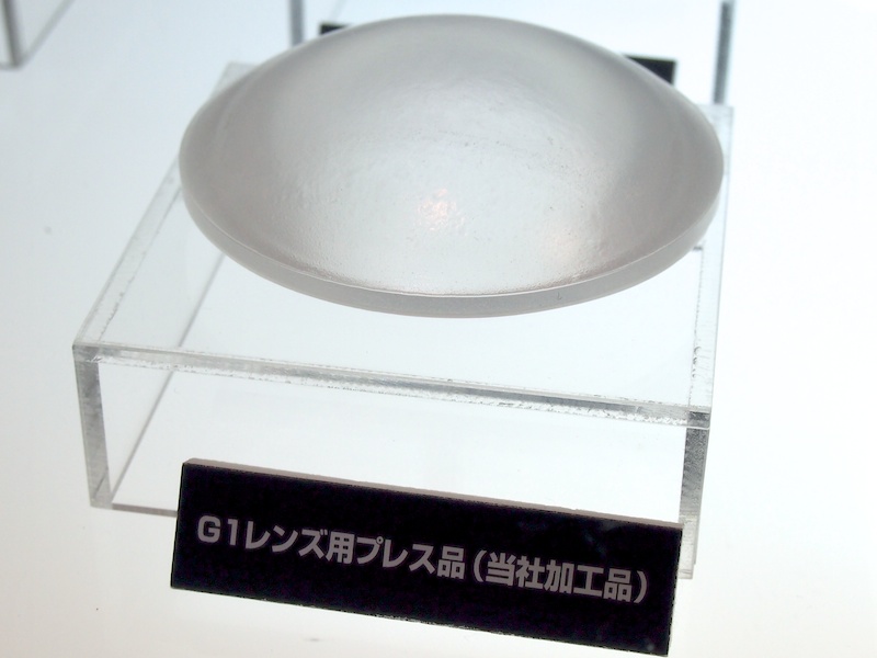<b>非球面レンズのプレス品</b>