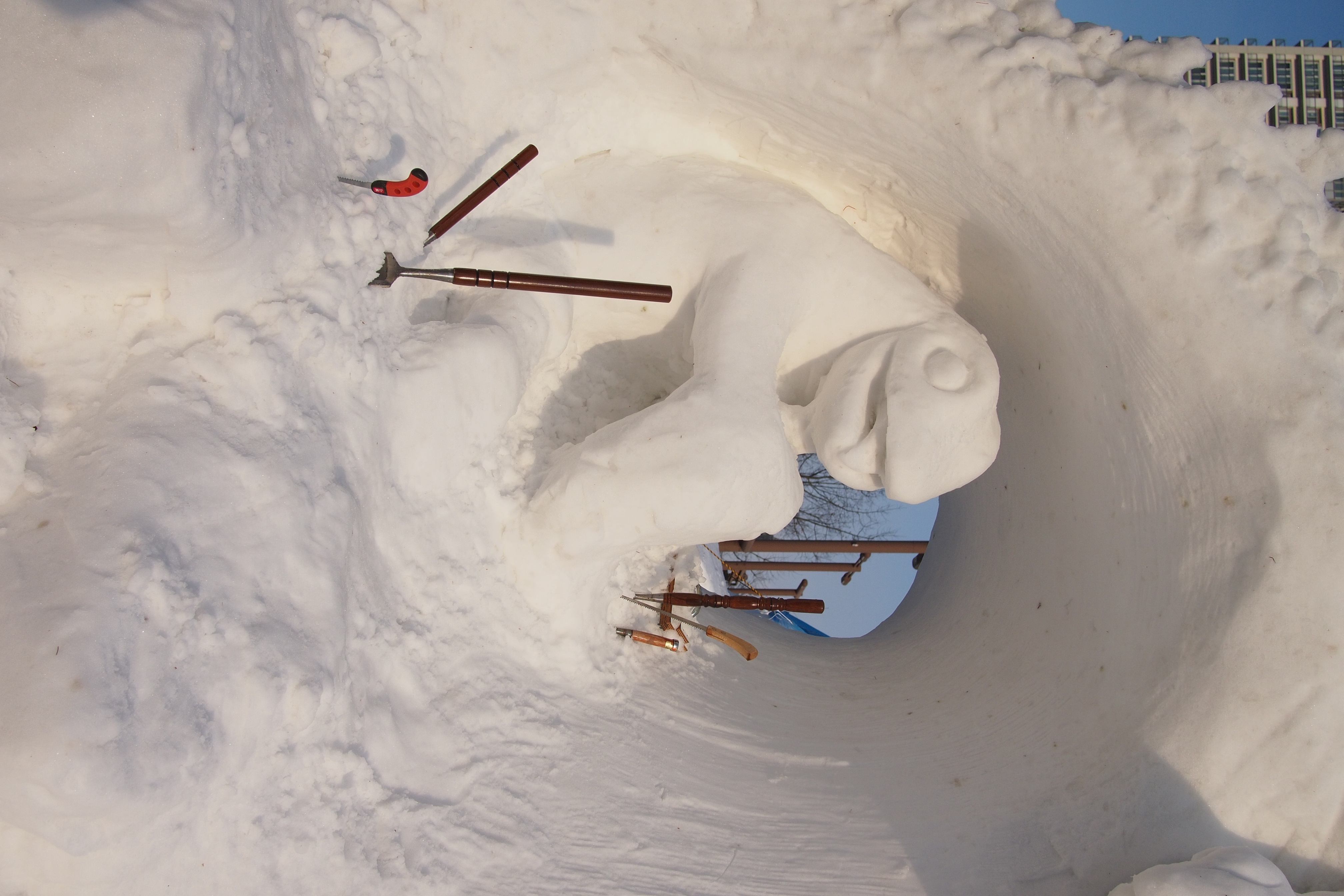 <b>ハワイチームの「FUN IN THE SUN / 太陽の下の楽しみ」はサーフィンを楽しむヤモリがモチーフ。E-P3 / LUMIX G 20mm F1.7 / 4,032×2,688 / F4 / 1/3200秒 / 0.7EV / WB:晴天 / 20mm</b>