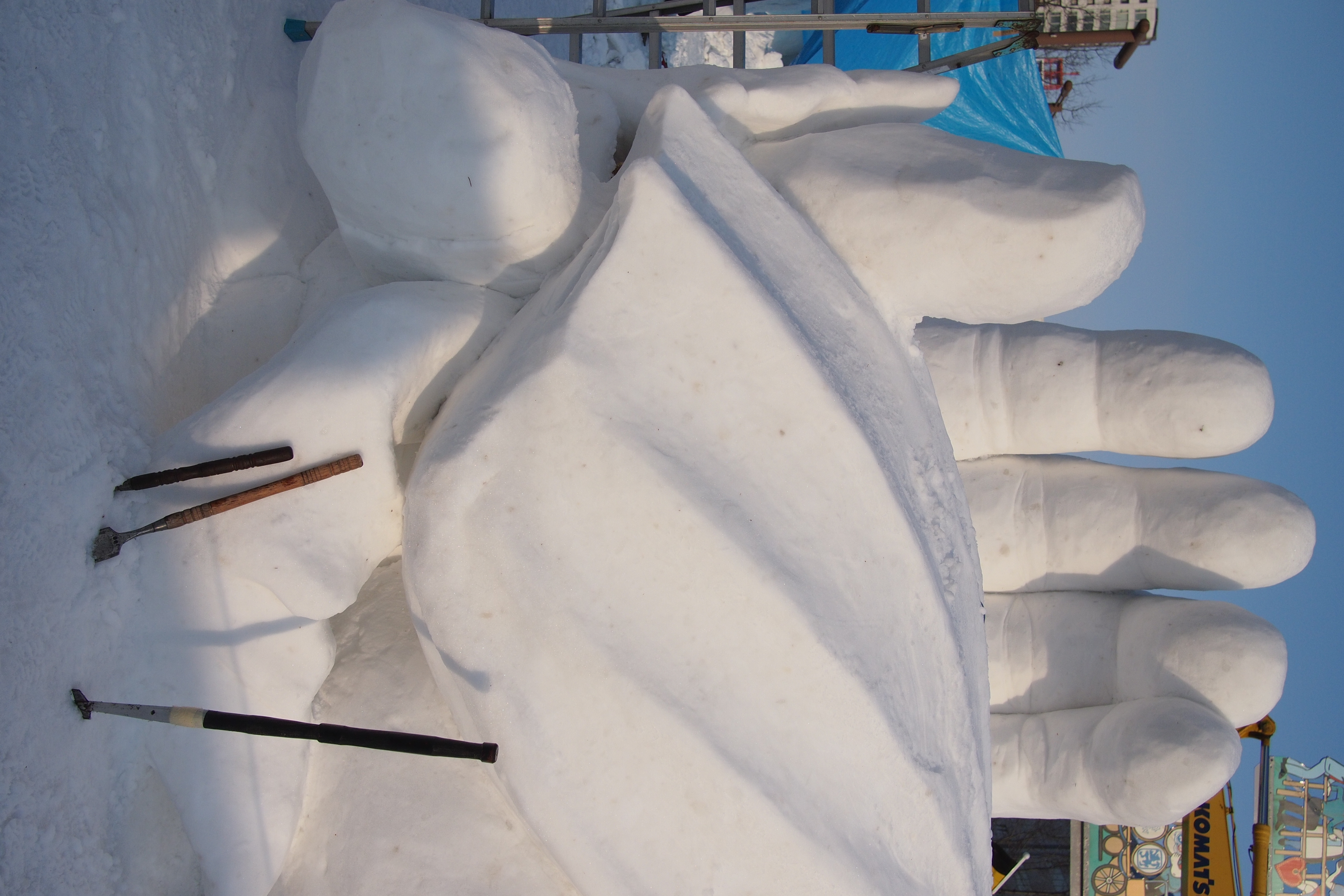 <b>マレーシアチームの「The Leatherback Turtle / オサガメ」。オサガメというのは最大のウミガメなのだそうな。E-P3 / LUMIX G 20mm F1.7 / 4,032×2,688 / F4 / 1/3200秒 / 0.7EV / WB:晴天 / 20mm</b>