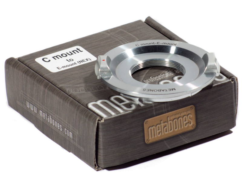 <b>SONY NEX Eマウント用Cマウント アダプター</b>