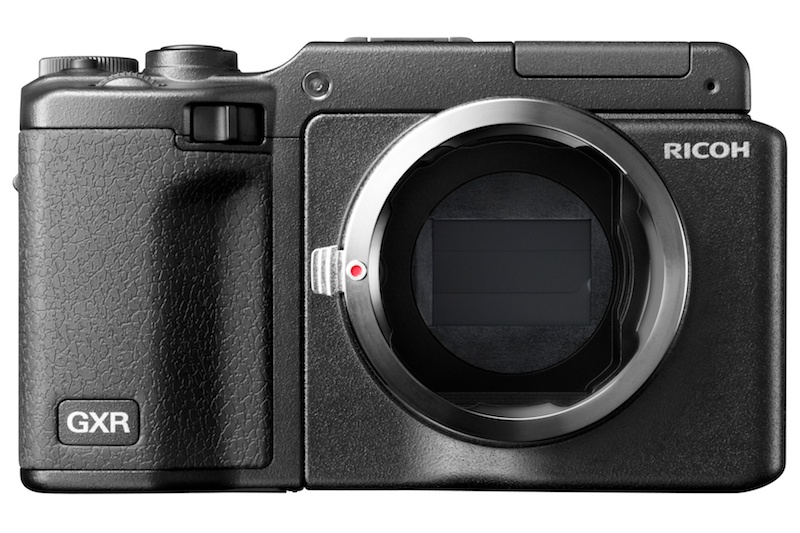 <b>GXR MOUNT A12を装着したGXR</b>