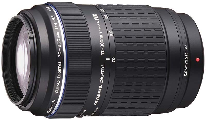 <b>ZUIKO DIGITAL ED 70-300mm F4-5.6</b>